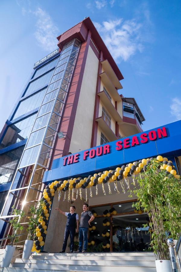 The Four Season Hotel Dimāpur Exteriör bild
